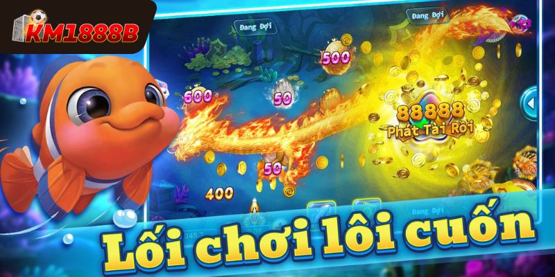 Các trò chơi bắn cá vàng được yêu thích