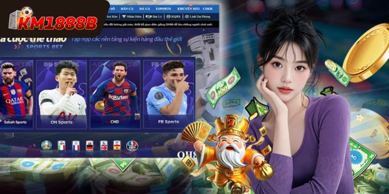 Điểm nổi bật của sân chơi thể thao KM1888B