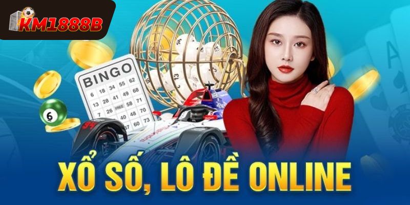 Lý do nên chơi xổ số KM1888B
