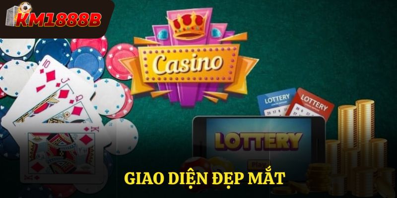 Giao diện đẹp mắt ấn tượng
