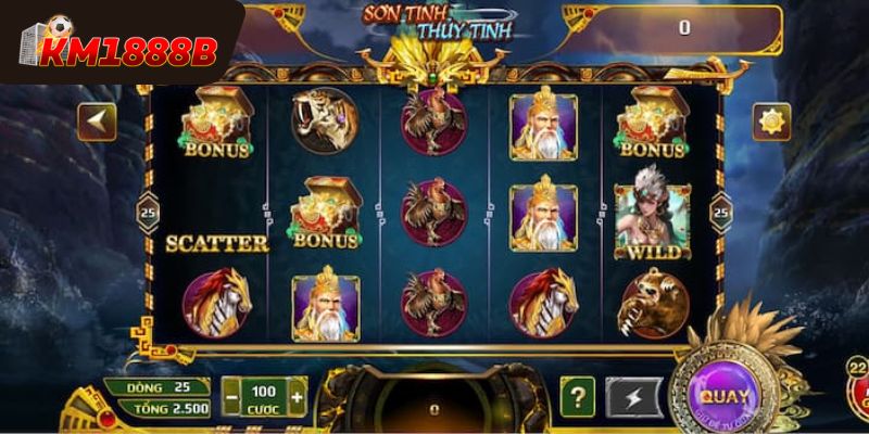 Giới thiệu về game nổ hũ Sơn Tinh Thủy Tinh