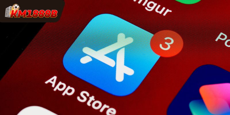 Tải app đối với hệ điều hành IOS