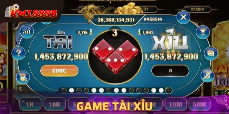 Mẹo chơi tài xỉu tại nhà cái KM1888B