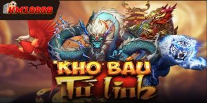 Nổ Hũ Kho Báu Tứ Linh Km1888b - Hành Trình Truy Tìm Báu Vật