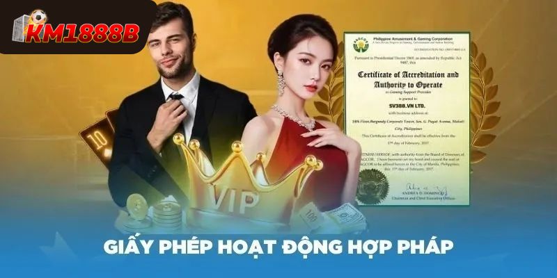 Tại sao KM1888B cần có giấy phép hoạt động