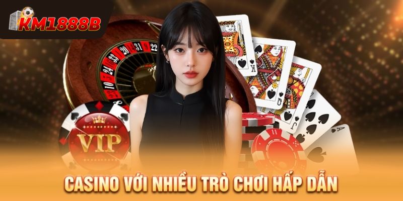 Đa dạng các tựa game hot tại nhà cái