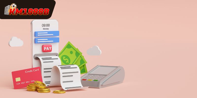 Thực hiện truy cập vào mục rút tiền nhà cái
